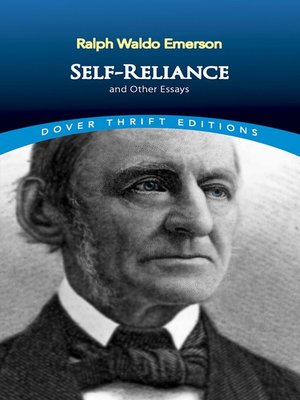 cover image of Self-Reliance and Other Essays